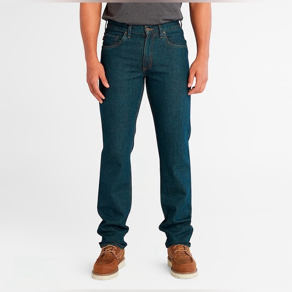 NEW MENS TIMBERLAND 36x32 PRO JEANS - Picture 10 of 15